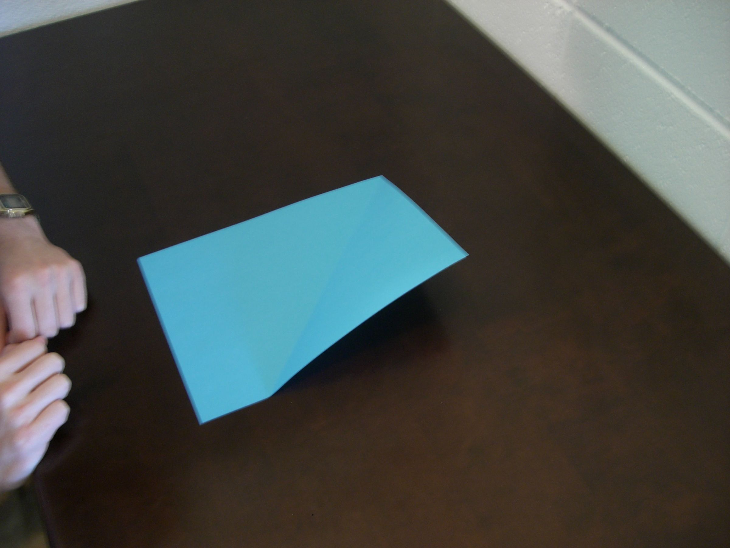 How to Build a Paper Glider 10 Steps Instructables