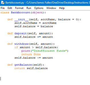 Balance Definition