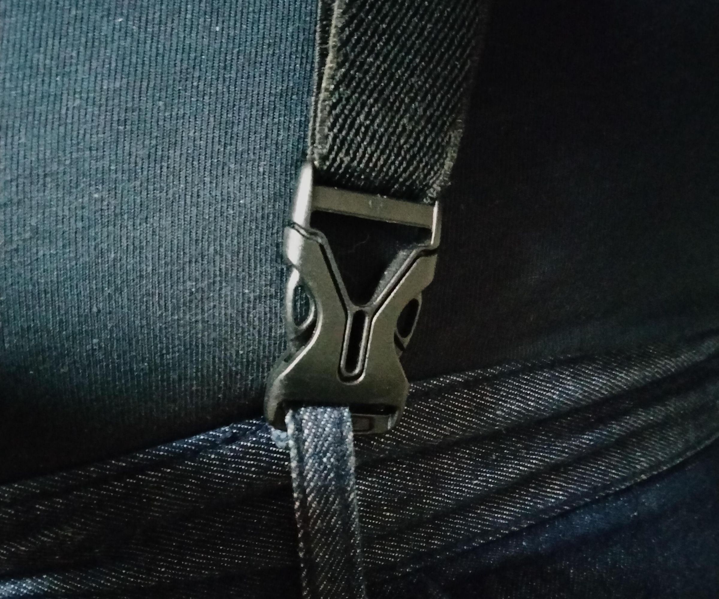 Suspenders / Braces With Plastic Buckles