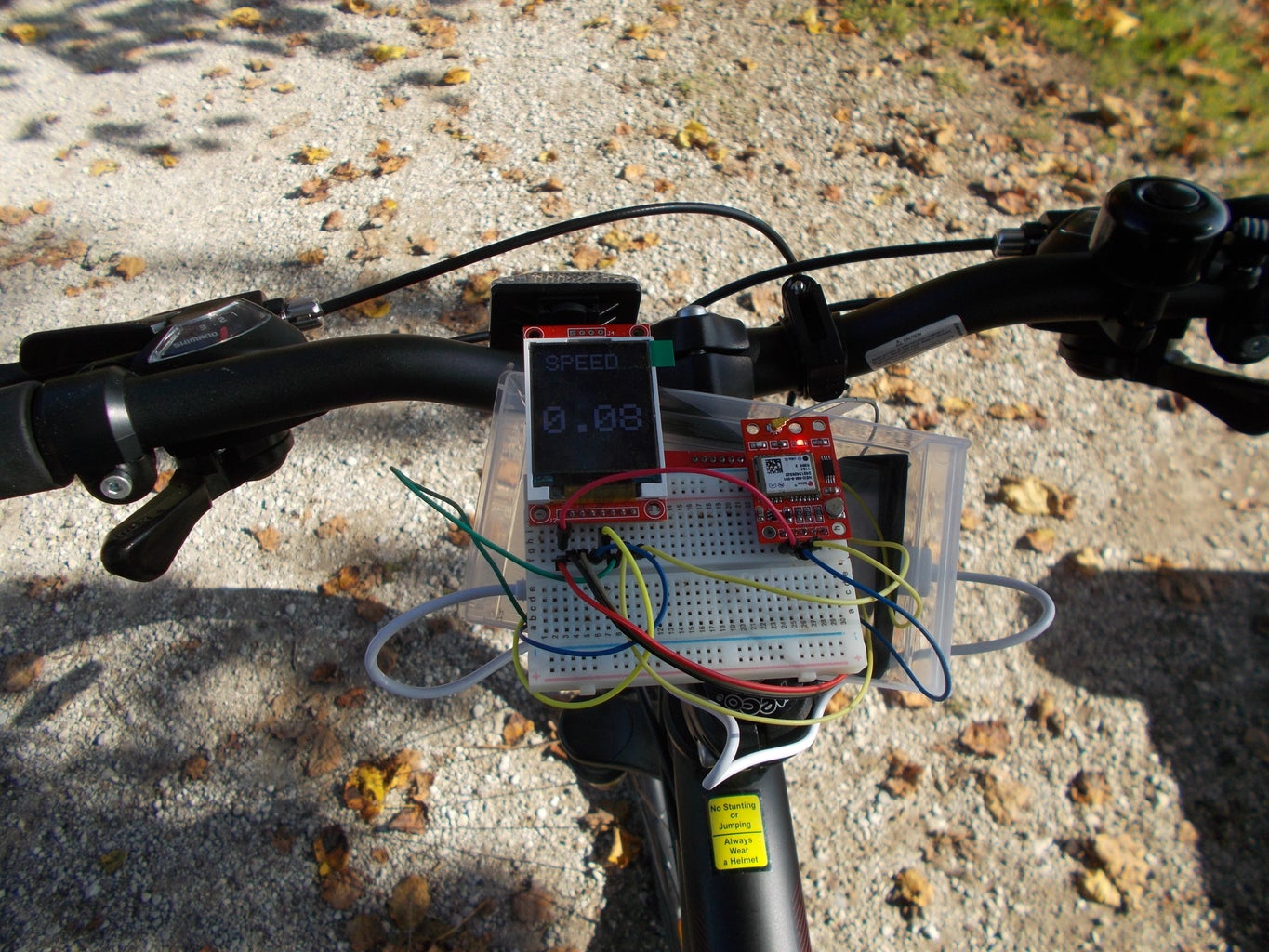 Arduino Bicycle Speedometer Using GPS