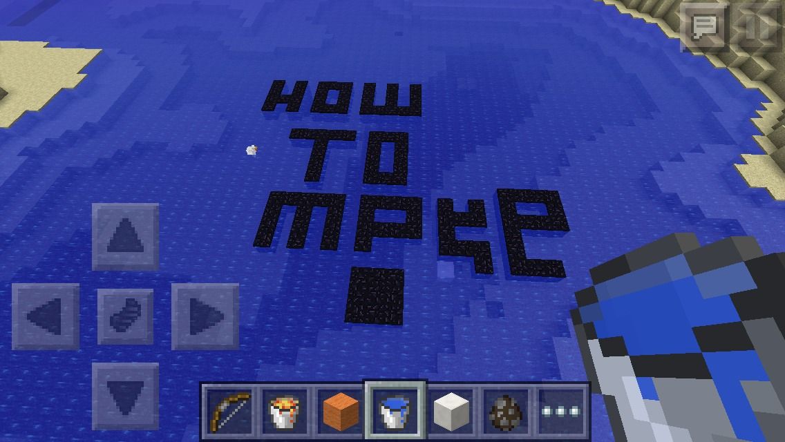 How to Make Obsidian on Minecraft