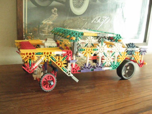 Knex 55 Chevy and 64 Impala