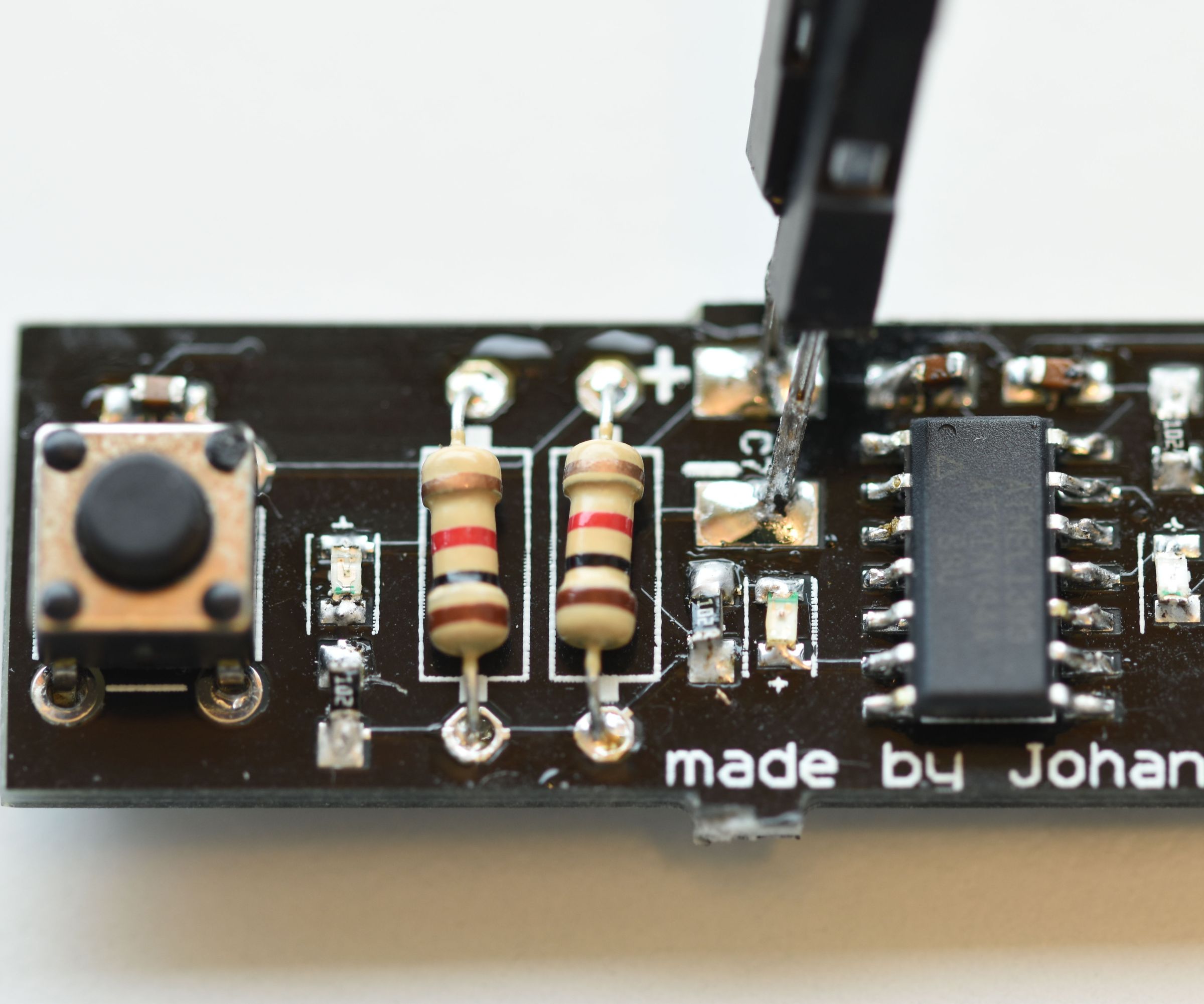 A Simple Electronic Game