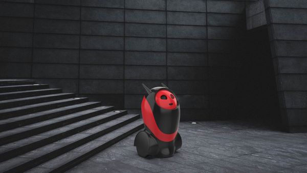 Robot Infomat