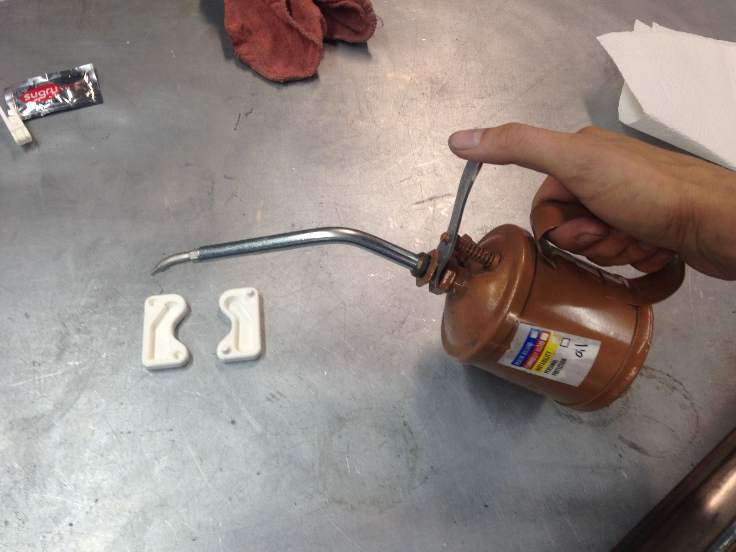 Sugru Overmolding Using 3D Printed Molds 5 Steps (with Pictures