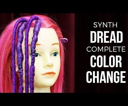 Synth Dread Installation for Complete Color Change
