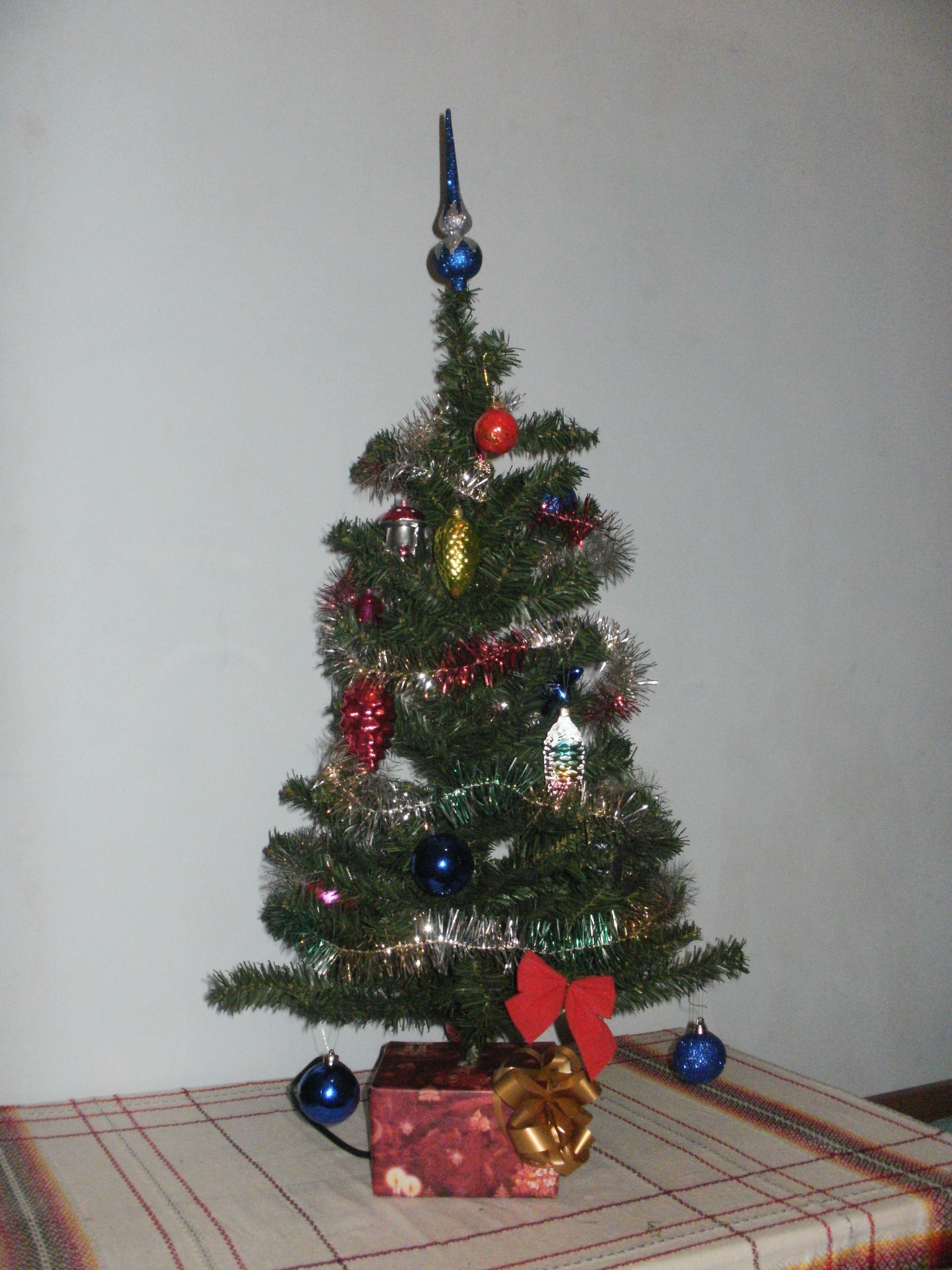 Rotating Christmas Tree