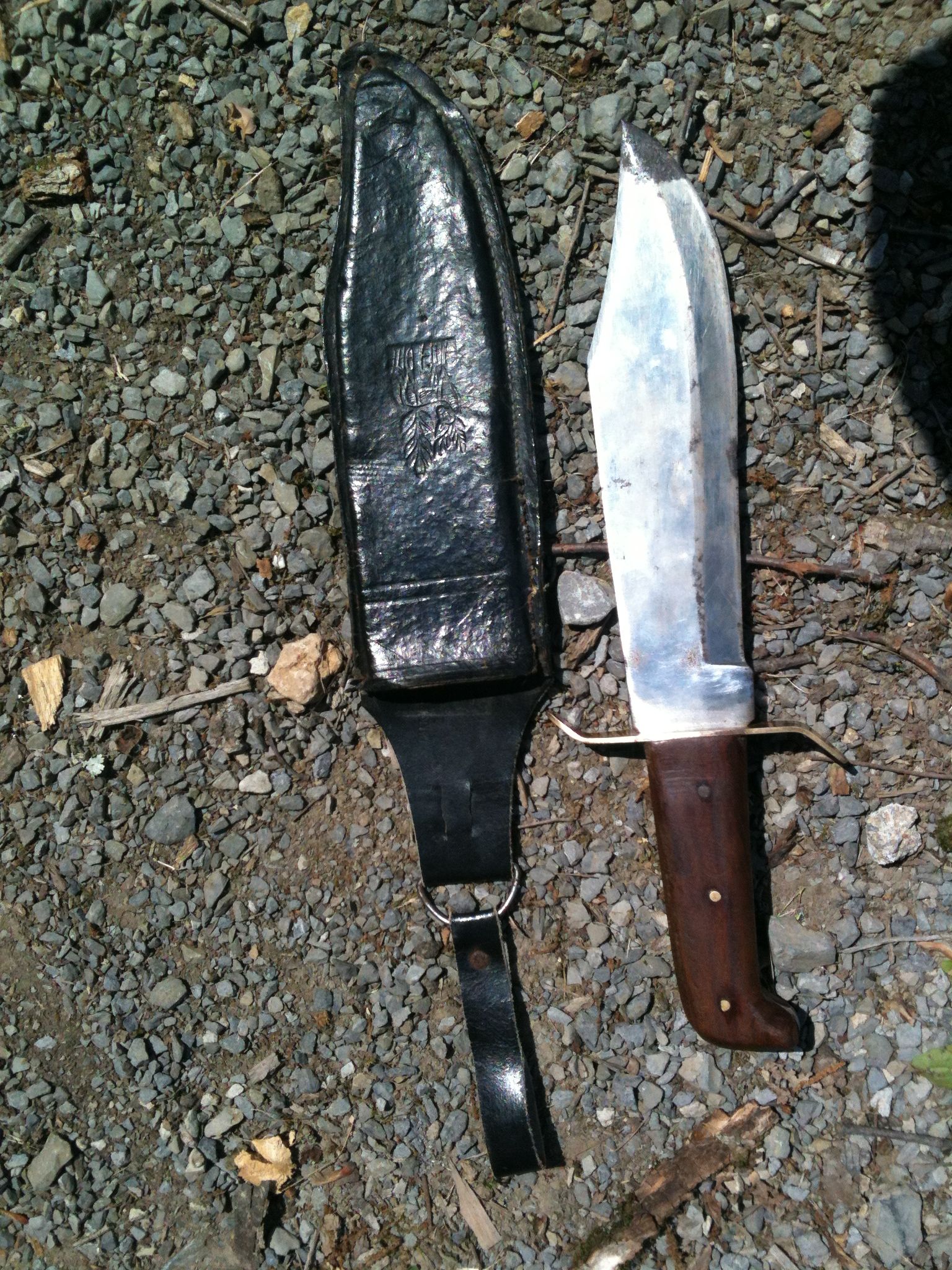 Minor Knife Restoration Instructables