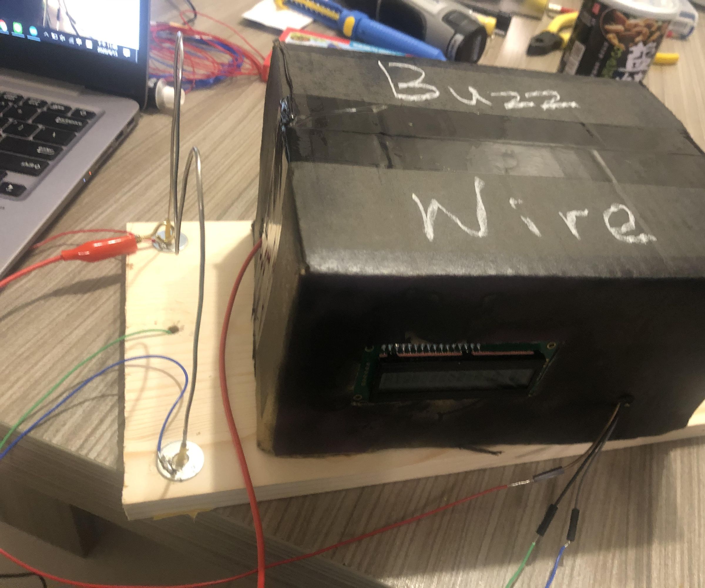 Arduino Buzz Wire Game