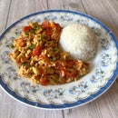 Quick & Easy Chinese Tomato Egg Stir Fry