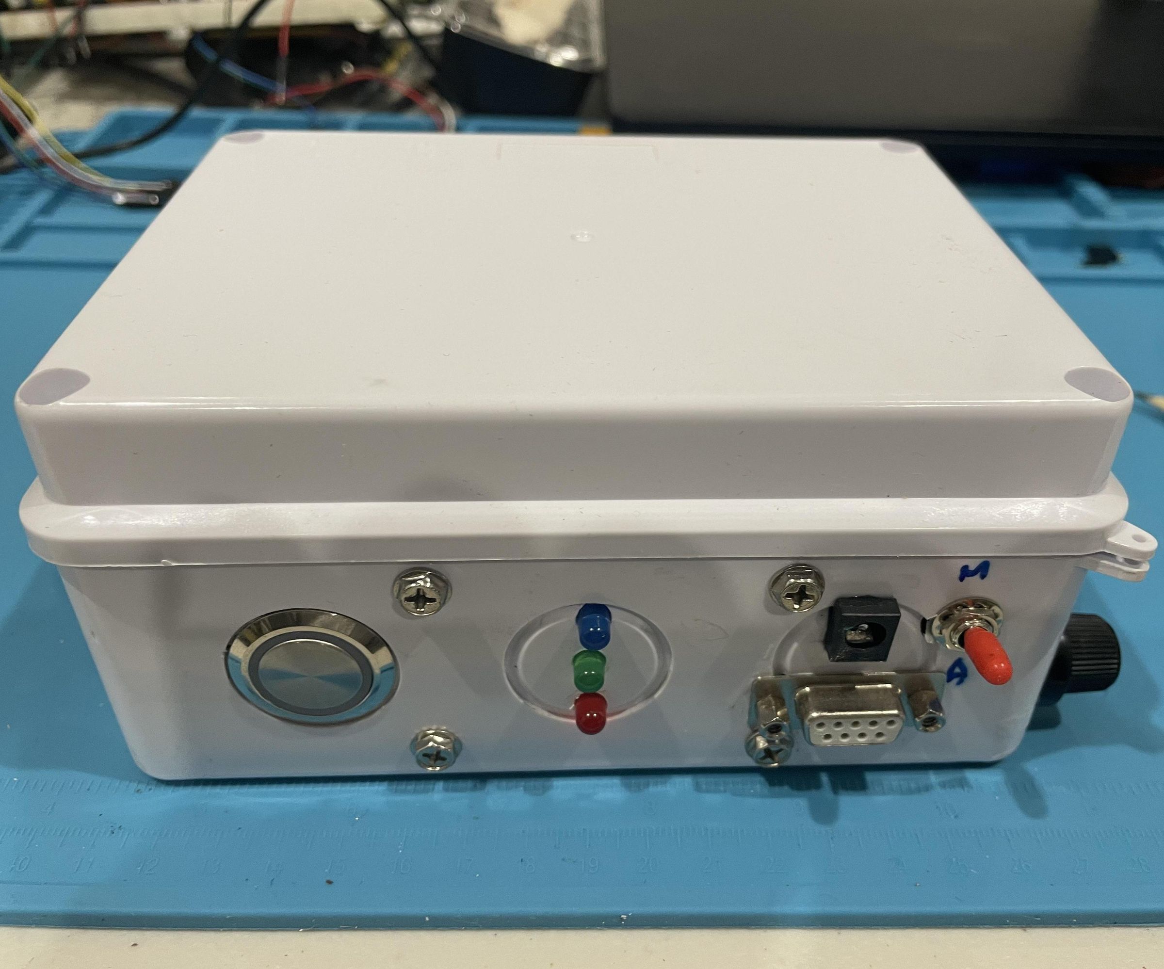 Solar Charger Monitor