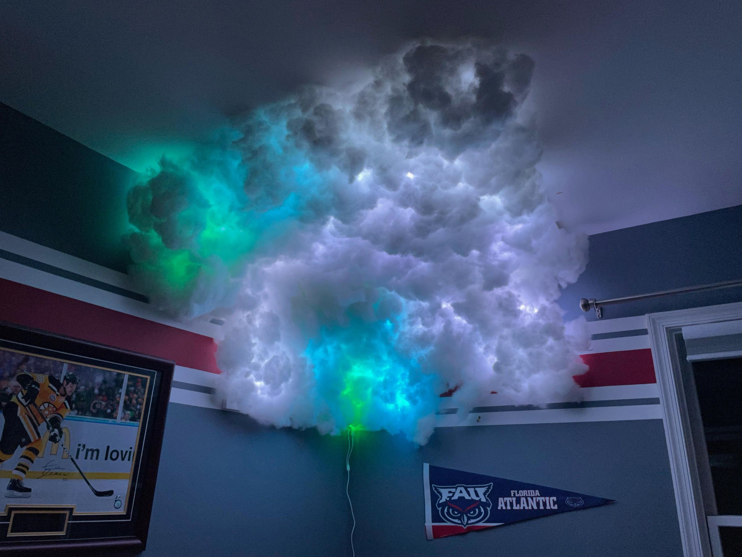 LED Cloudscape Bedroom Lighting/Lamp Effect 5 Steps (with Pictures