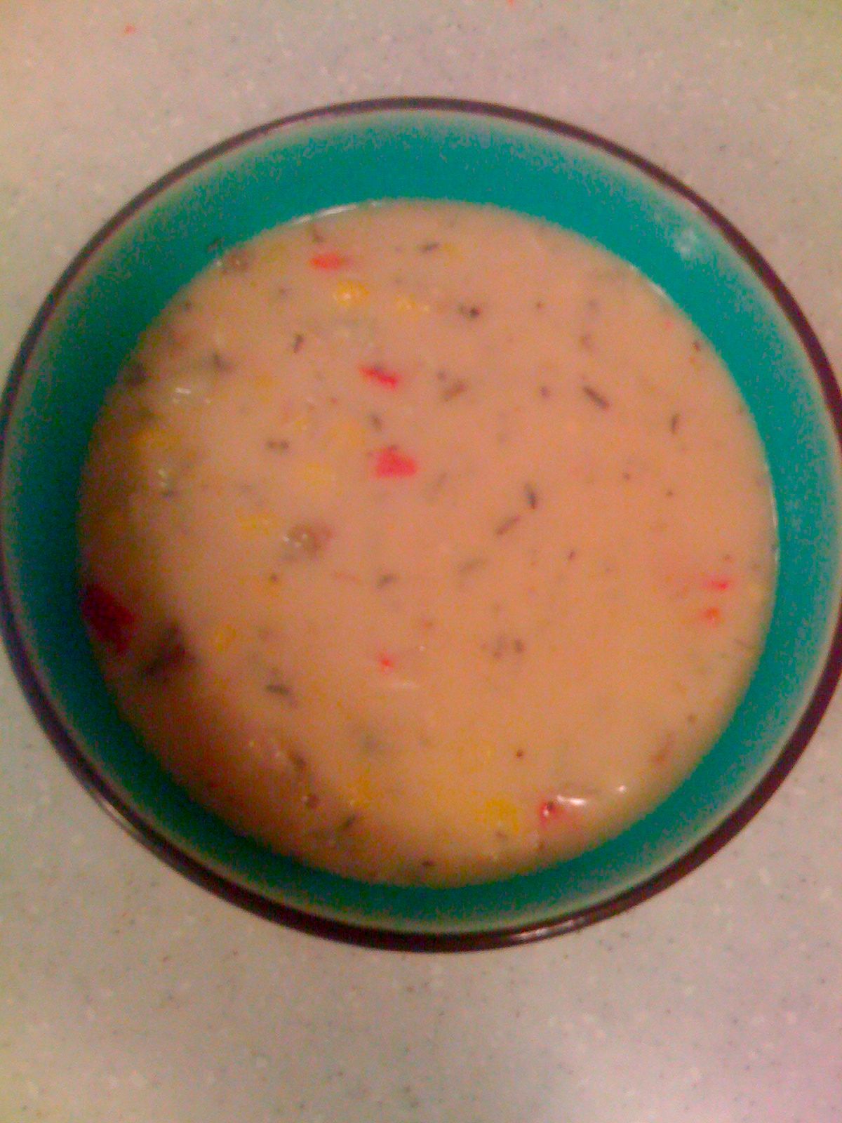 Corn and Crab Chowder