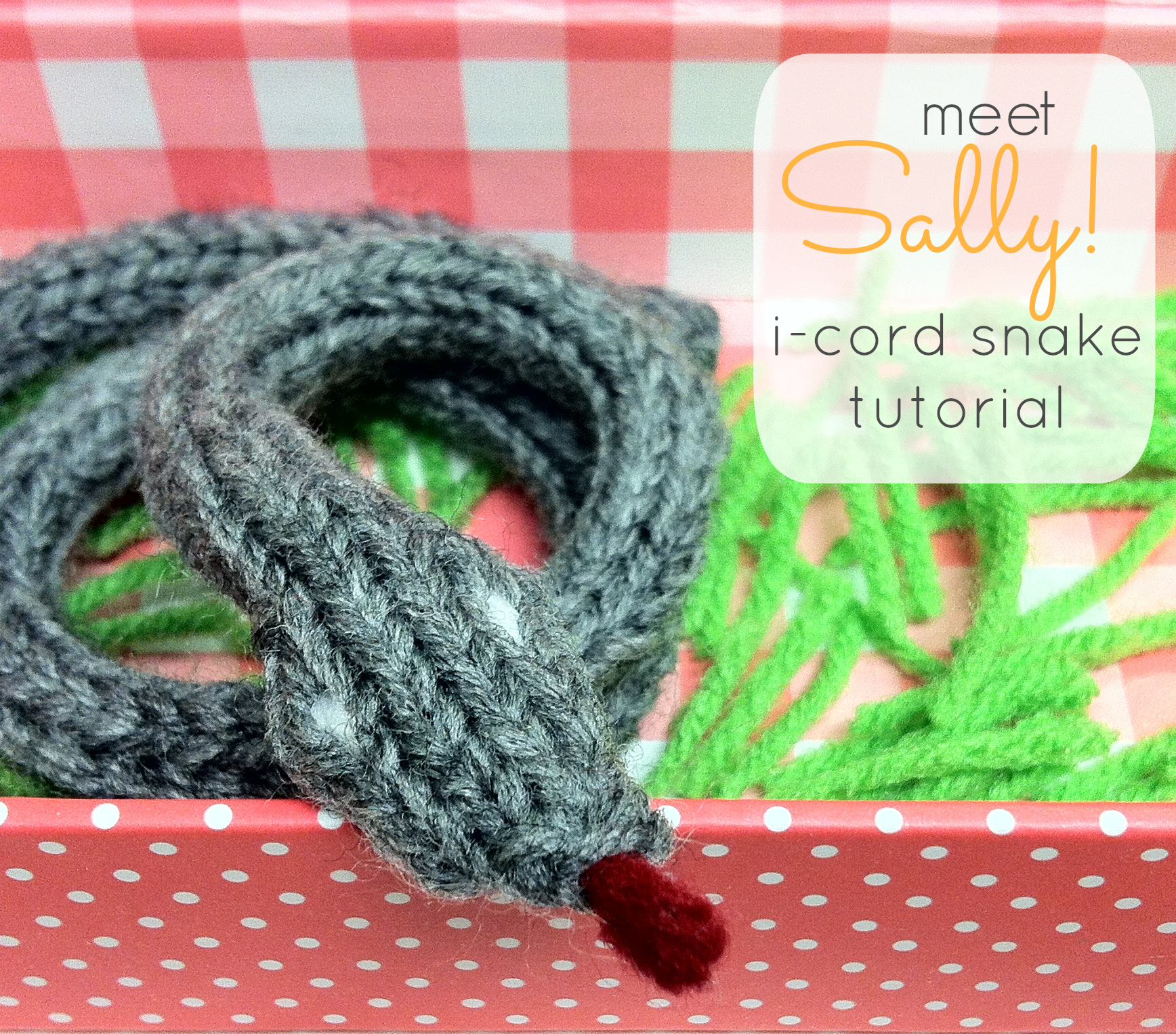I-Cord Snake Tutorial