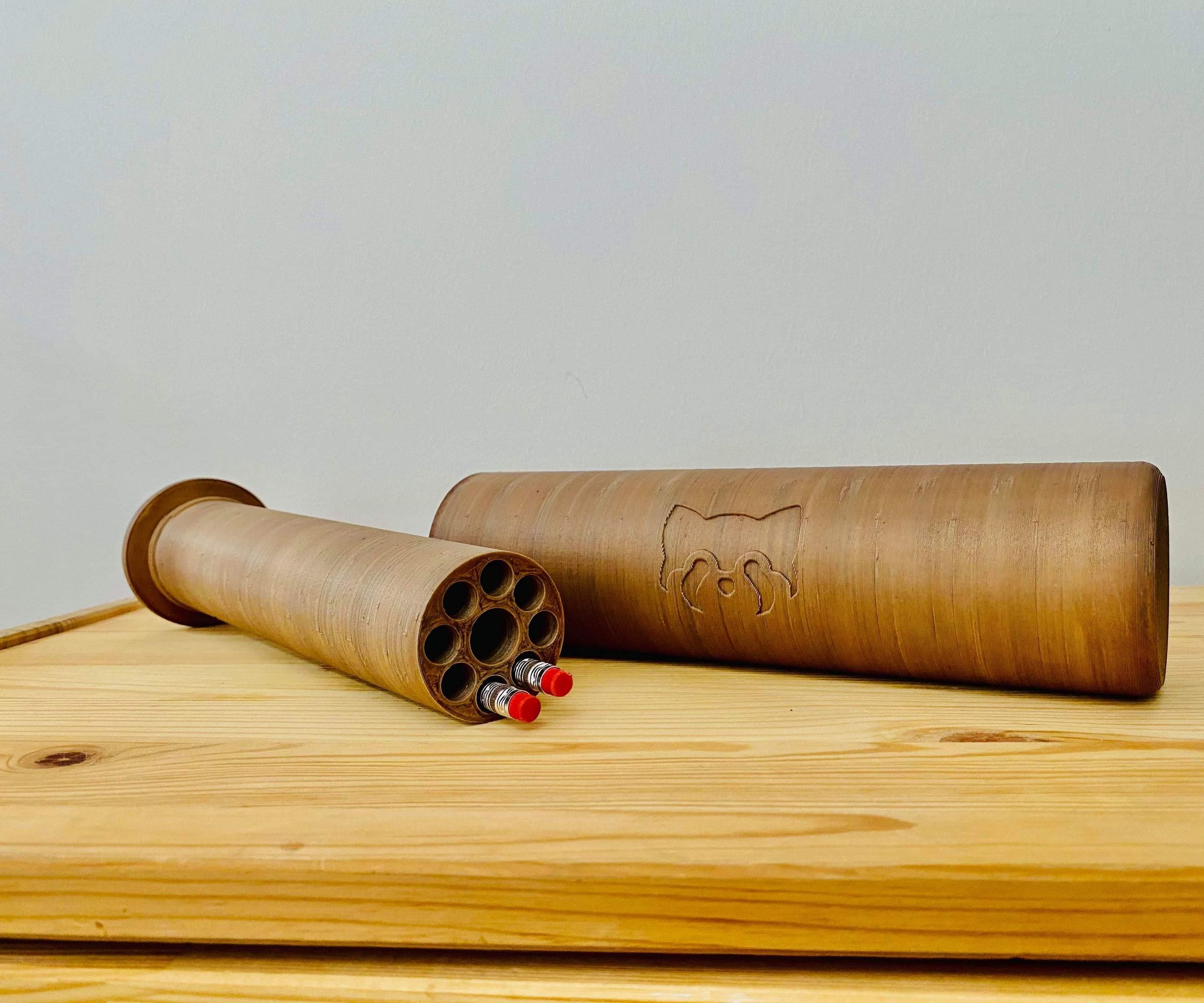 Pen & Pencils Box (3D Printed)