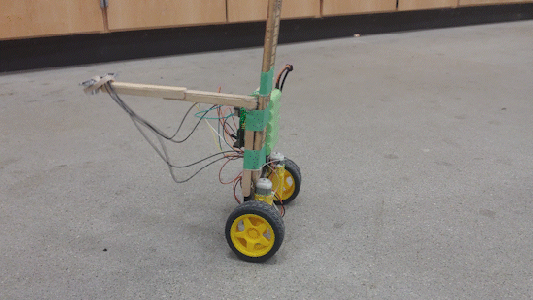 SparkFun Inventor Balancing Robot (NO GYROSCOPE)