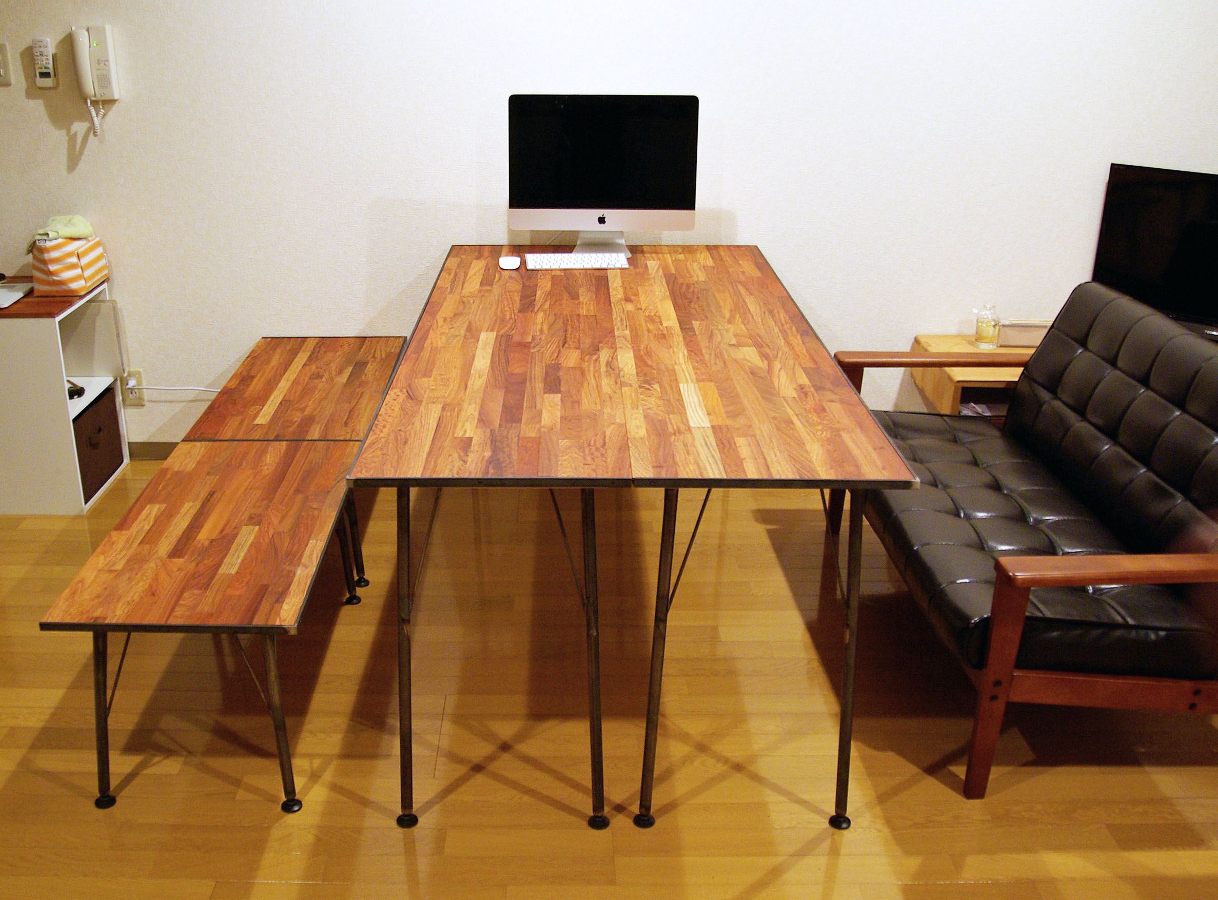 How to Make the Dining Table(Photograph Version)