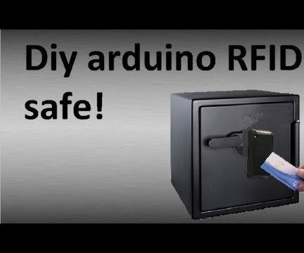 Arduino RFID Vault Safe