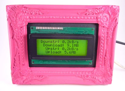 Twitter Scrolling Picture Frame