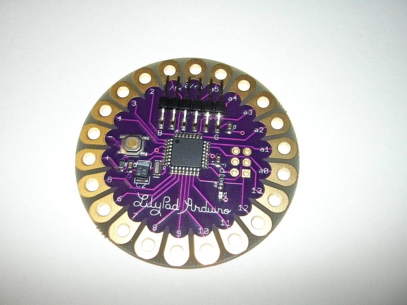 The Lilypad Arduino, an In-depth Look... : 5 Steps - Instructables