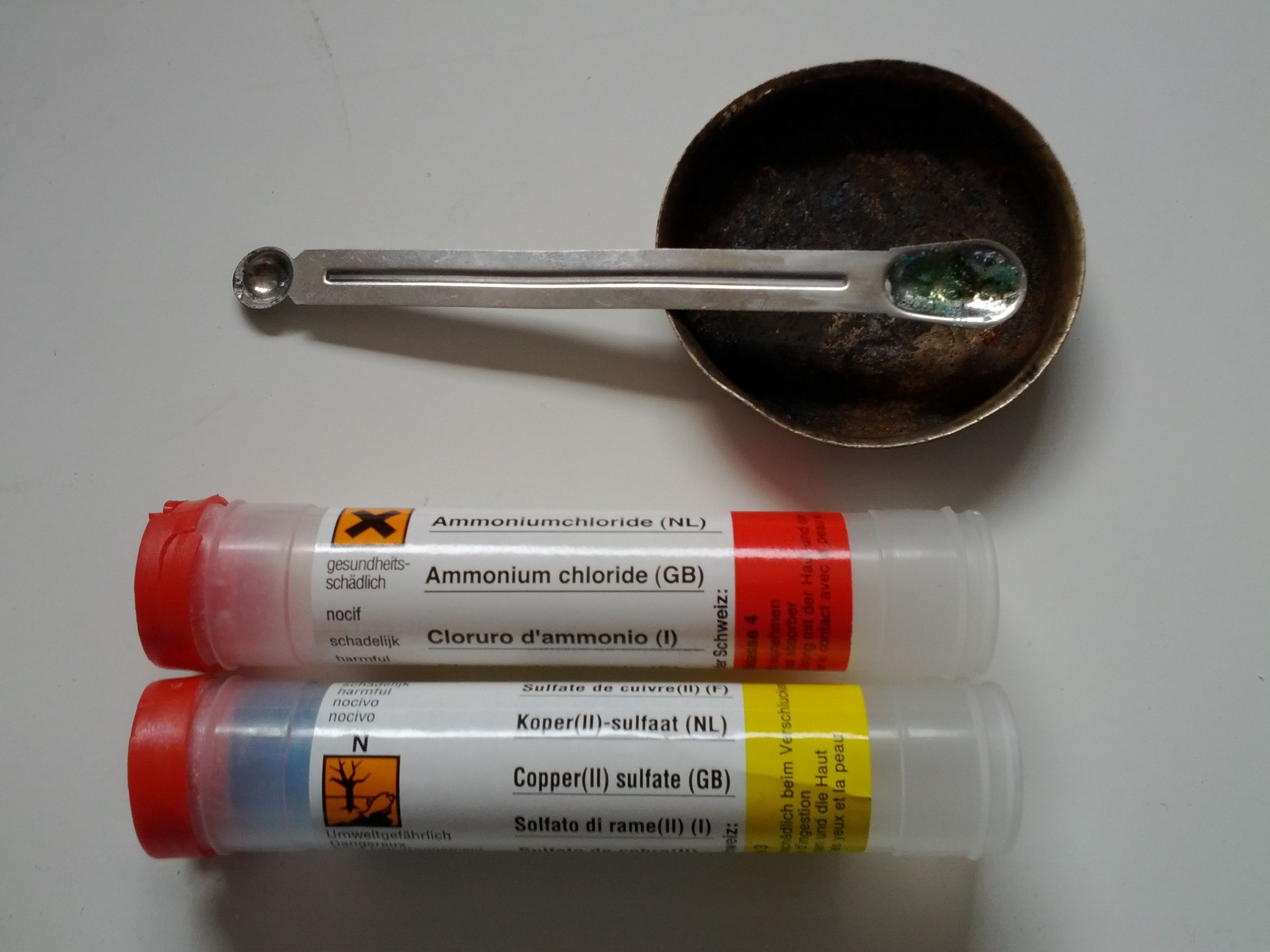 How to Make Green Fire Instructables