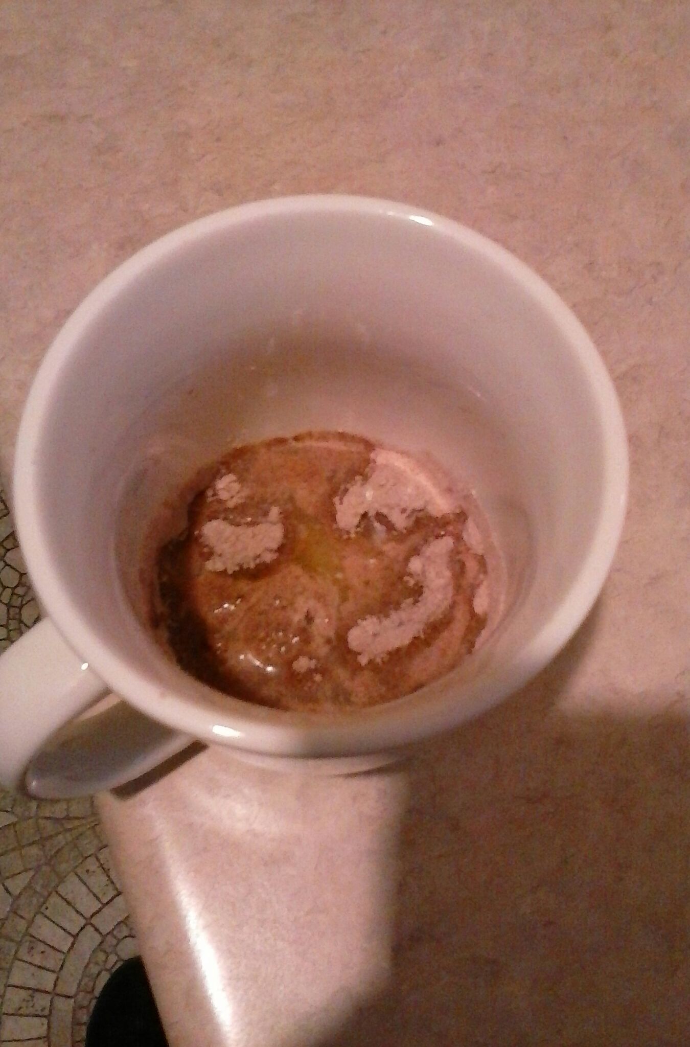 Mug Brownie Made With Hot Chocolate Mix (no Cocoa Powder/eggs) 3