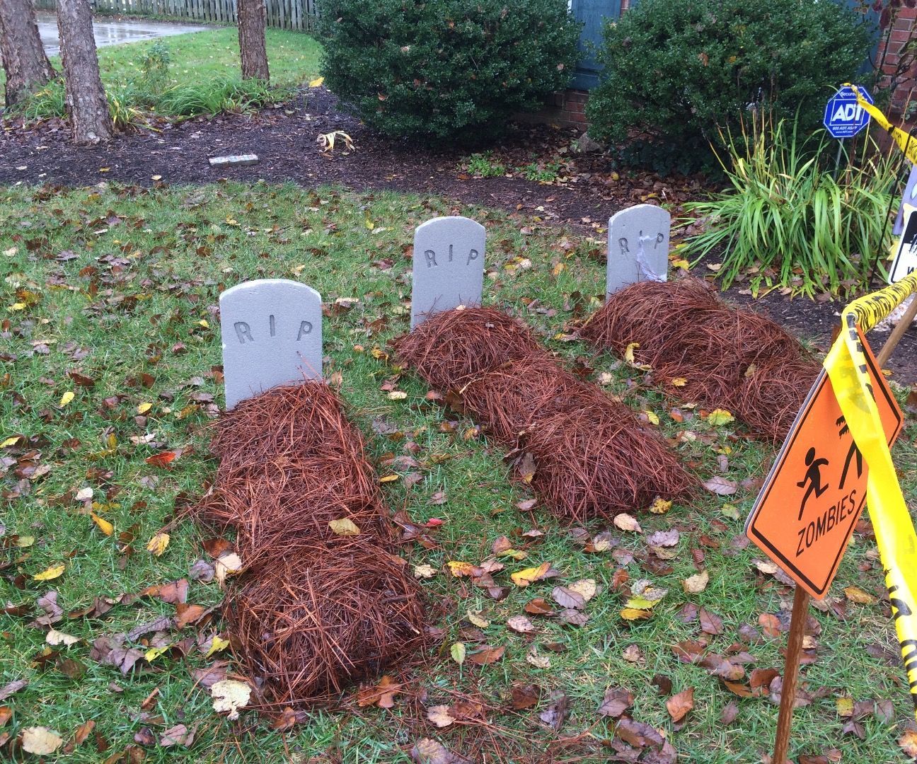 Easy to Make Graves