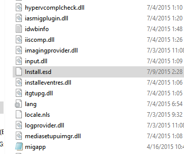 Make Your Own Windows 10 Bootable Dvd From the Upgrade Files You Get by Upgrade Windows 7/8 to 10