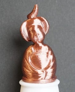 Tang Dynasty Female Tomb Figurine