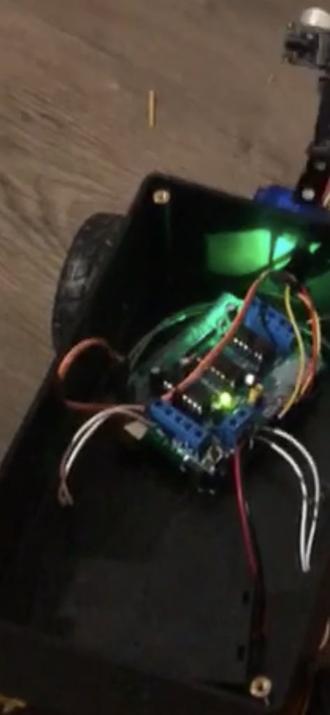 Obstacle Avoiding Robotic Car : 9 Steps - Instructables