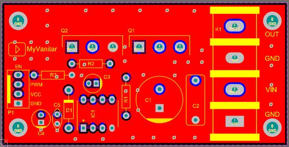 DC Motor Driver Using Power Mosfets [PWM Controlled, 30A Half Bridge ...