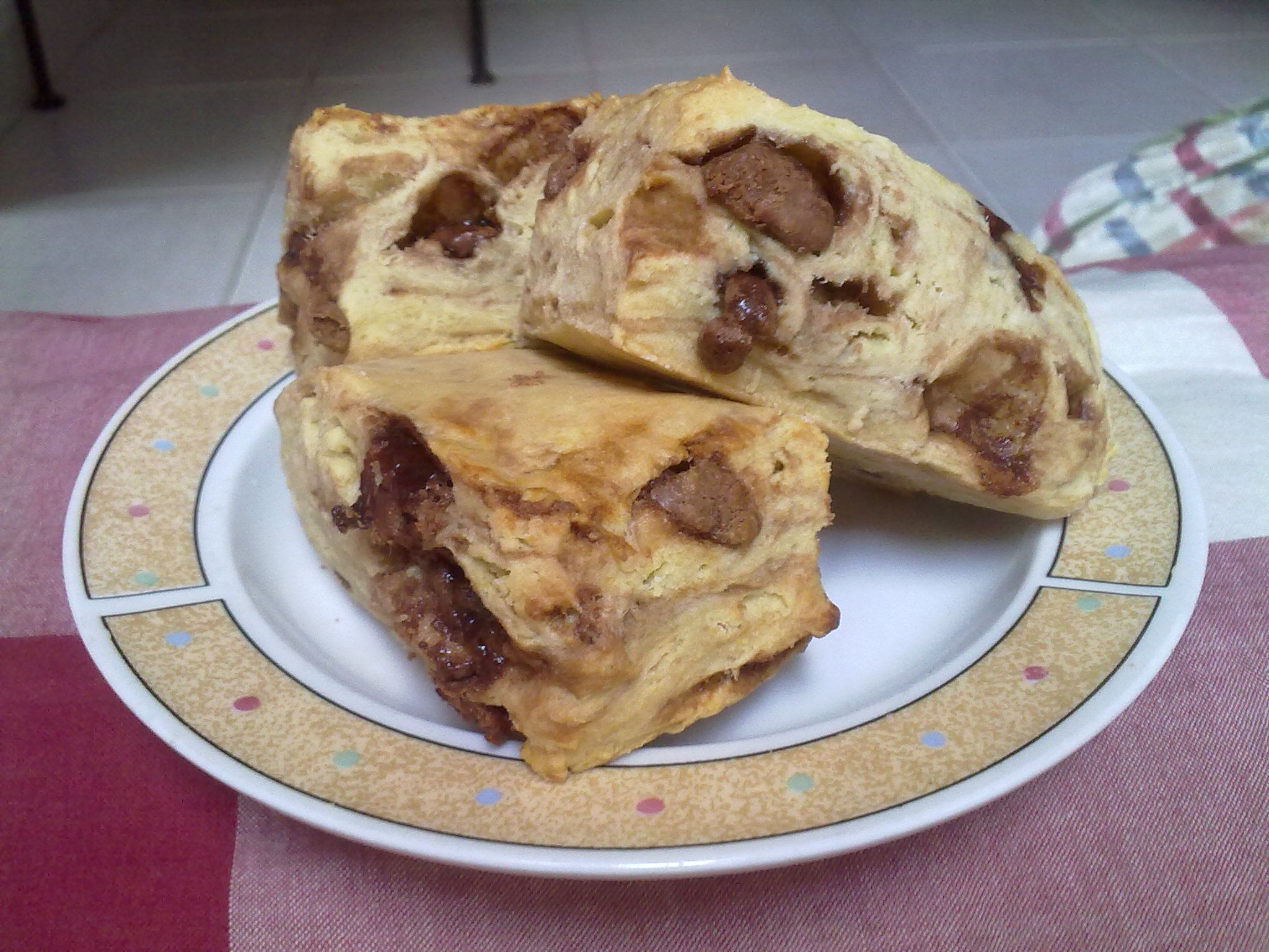 Chocolate Scones