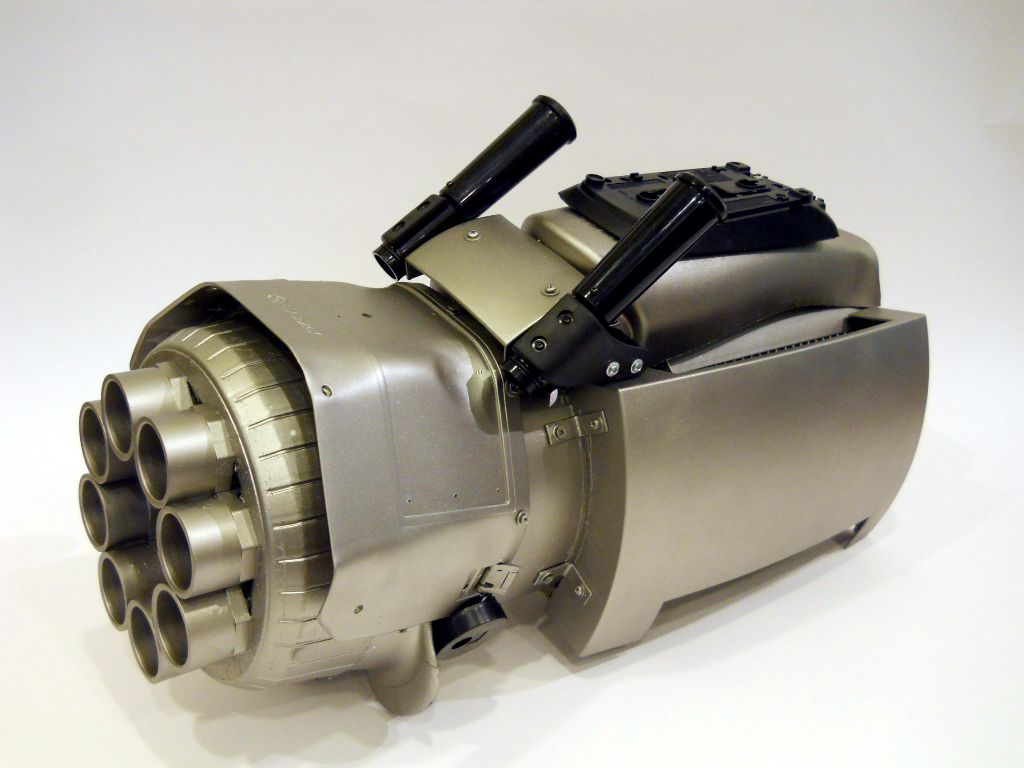 Gattling Gun Cyborg Arm