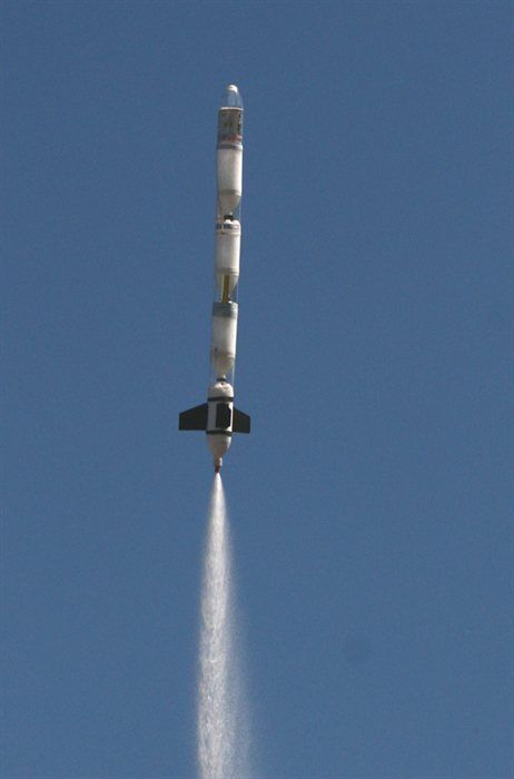 Water Rocket Parachute Deployment Mechanism