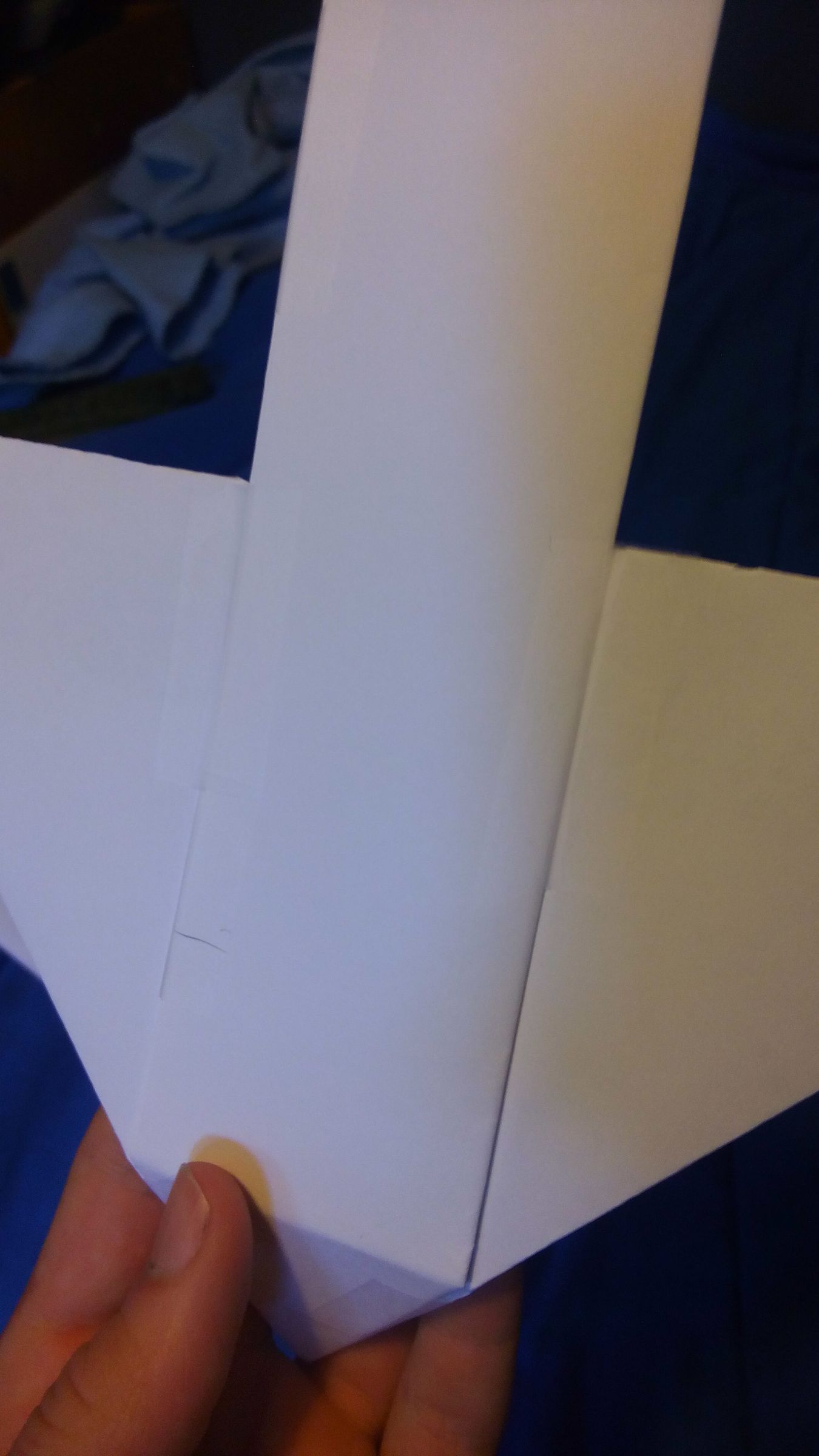 X WING PAPER AIRPLANE, AWAY! 5 Steps Instructables