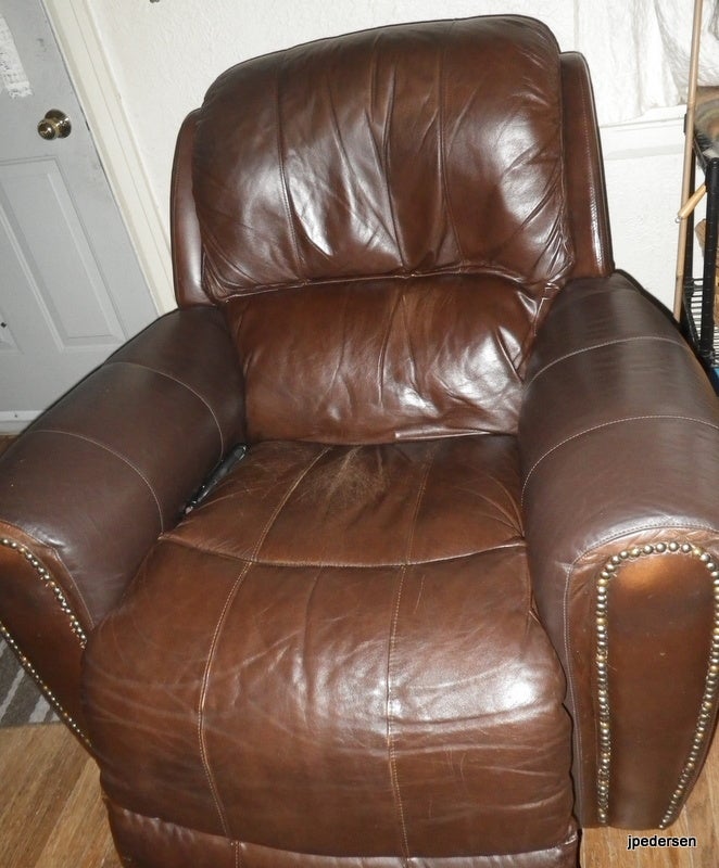 How To Reupholster A Recliner Seat Steps (with Pictures) Instructables