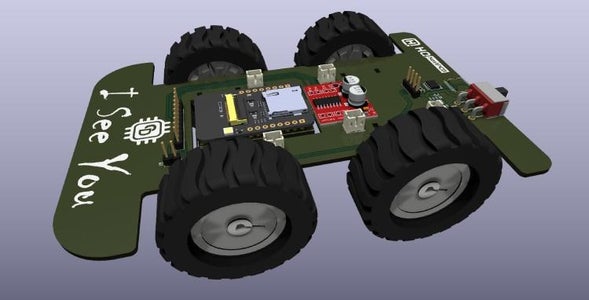 Build an ESP32 Cam Surveillance Car: Remote-Controlled and Budget ...
