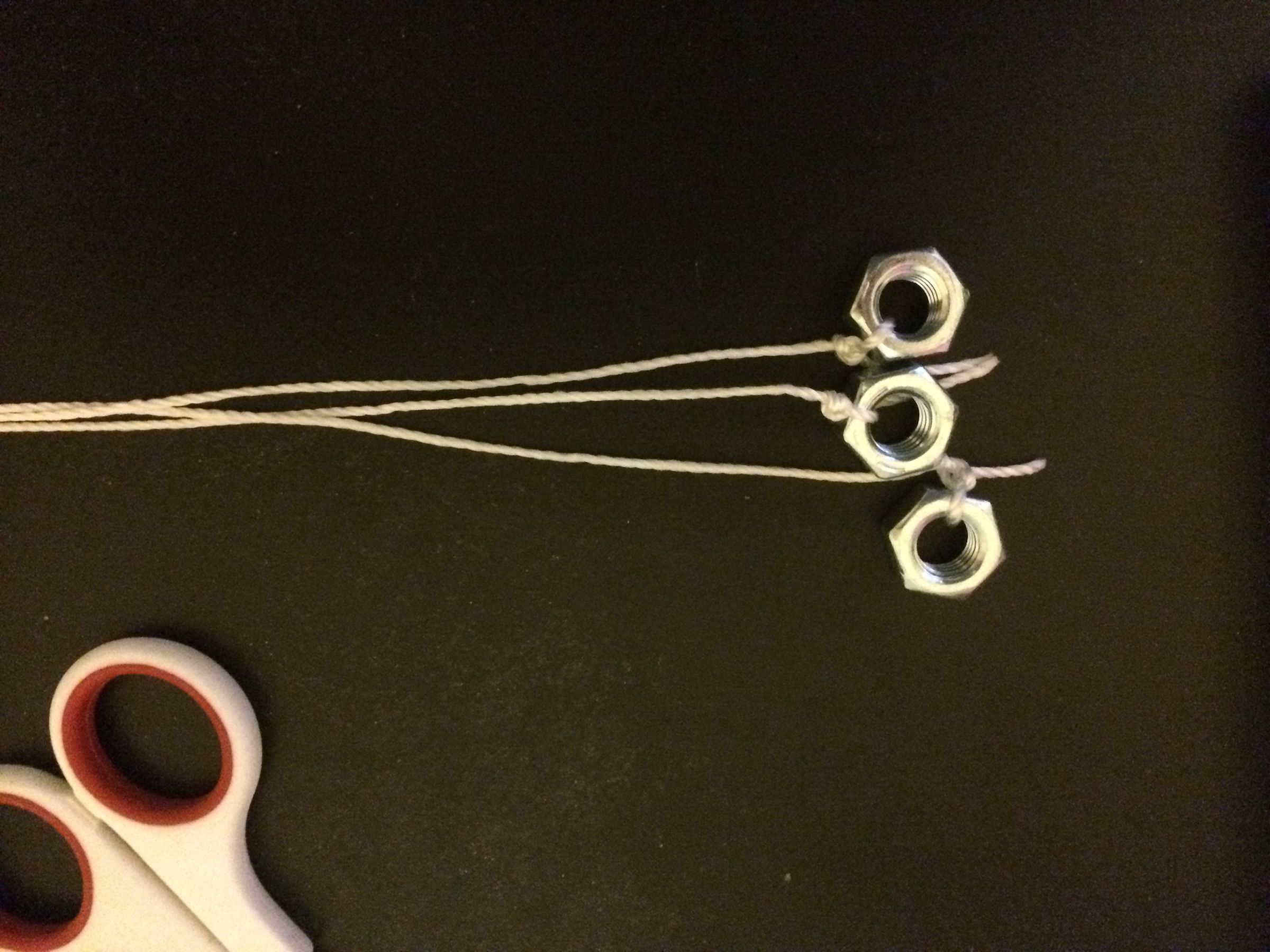 Making a Cheap Easy Survival Bola With Metal Nuts : 5 Steps - Instructables