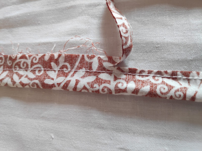Preparation of the Straps