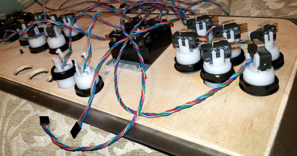 Wiring the Control Panel