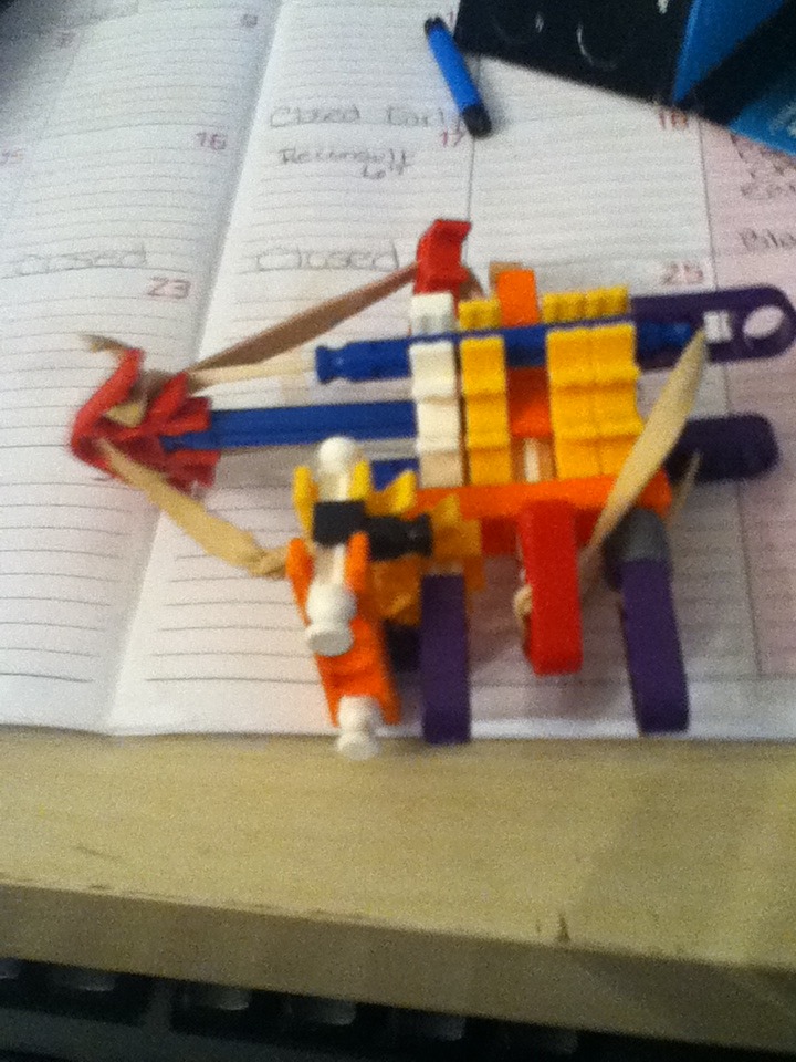 Pocket Knex Gun