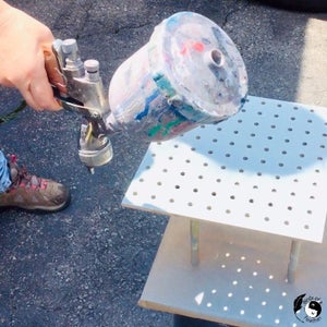 Paint and Prime Pegboard