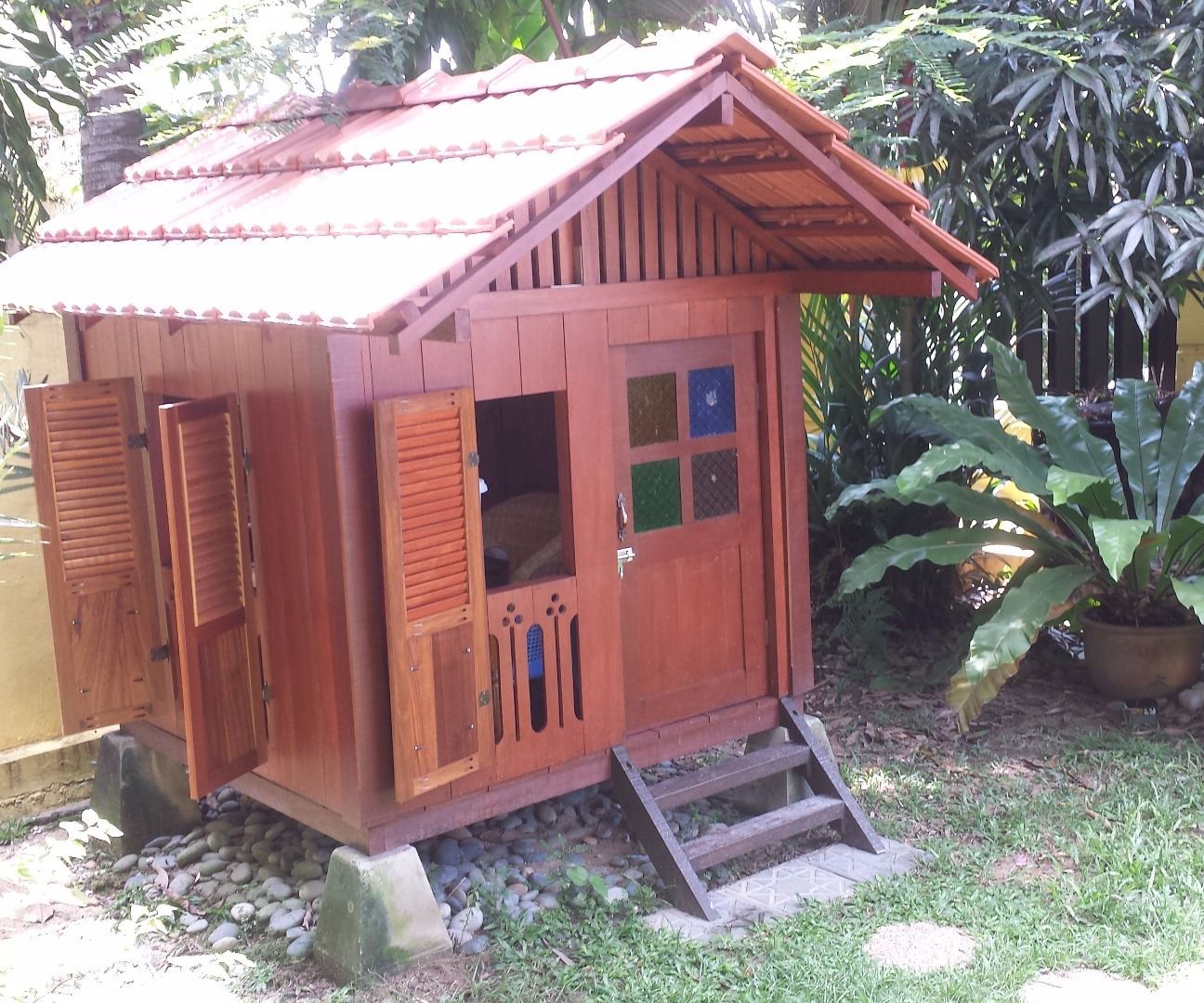 Malay / Balinese Styled Playhouse
