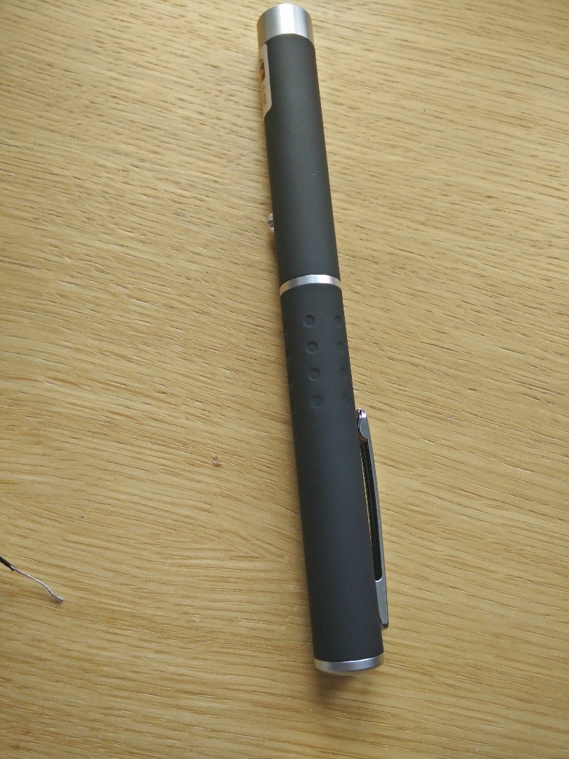 Laser Pointer and Pressure Switch