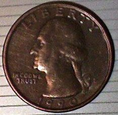 Copper quarters