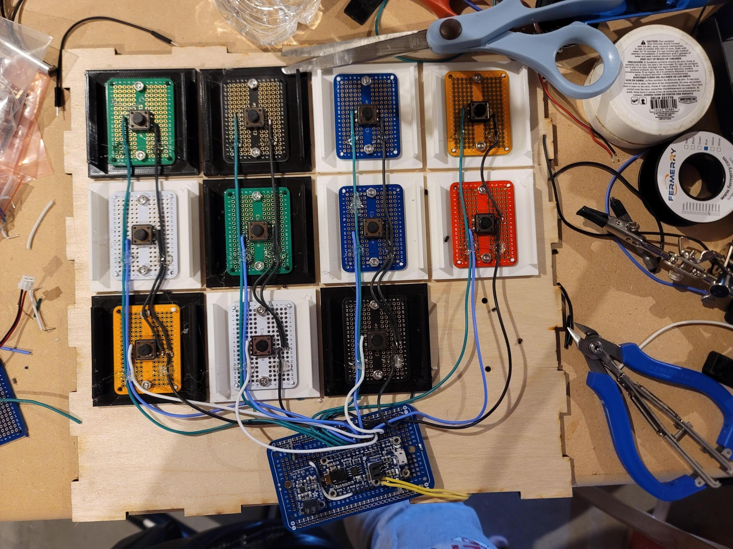Communication Board (Aided AAC Device) 21 Steps (with Pictures
