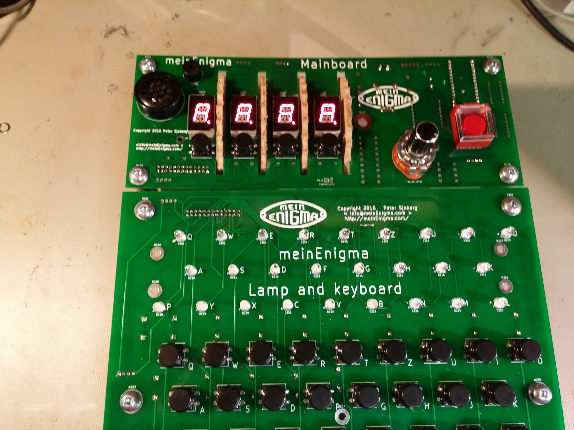 Get Your Own Enigma Machine Replica 6 Steps Instructables