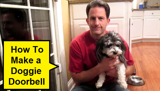 How to Make a Doggie Doorbell