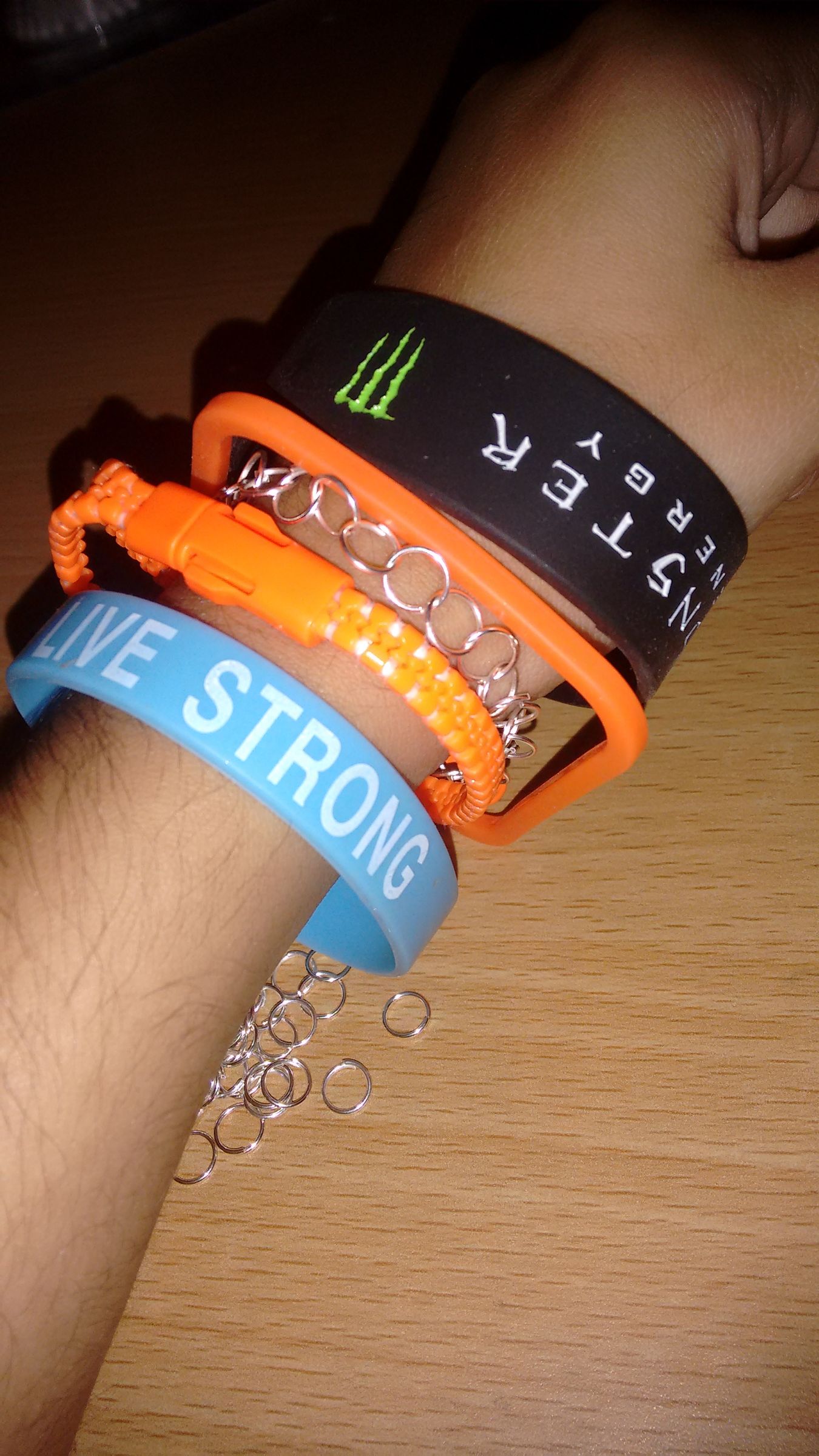 Jump-ring Bracelet 
