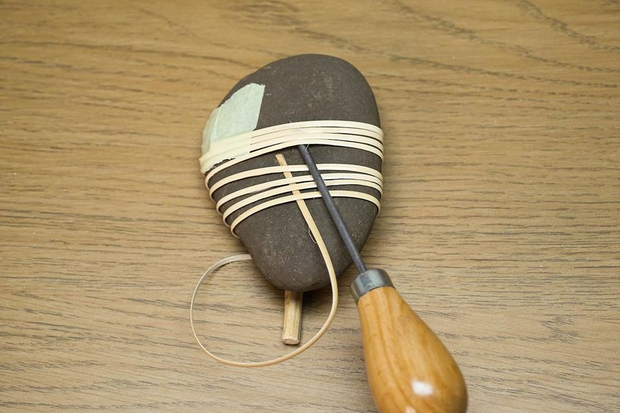 DIY Decorative Wrapped Stones | Japanese-Inspired Crafts : 15 Steps ...